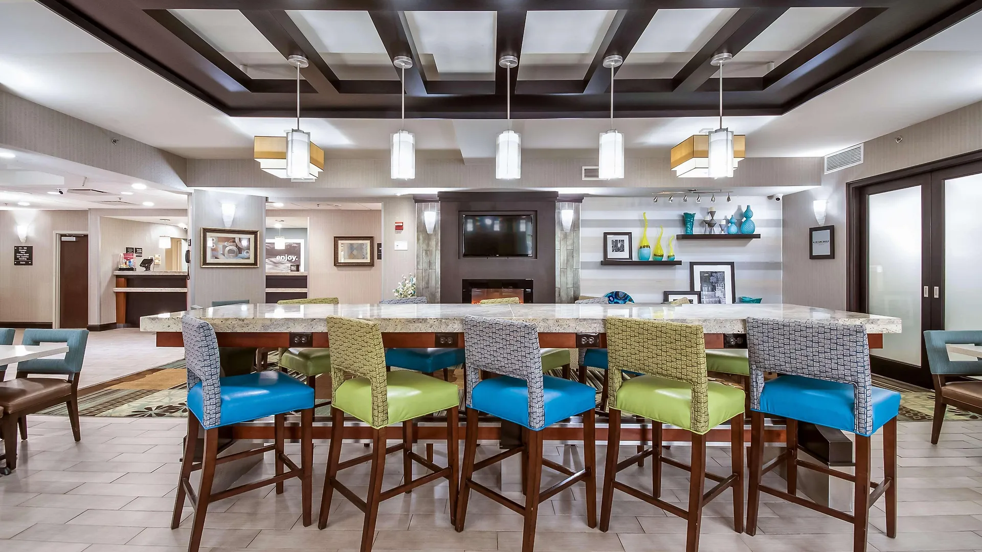 Hampton Inn West Columbus 3*,  United States